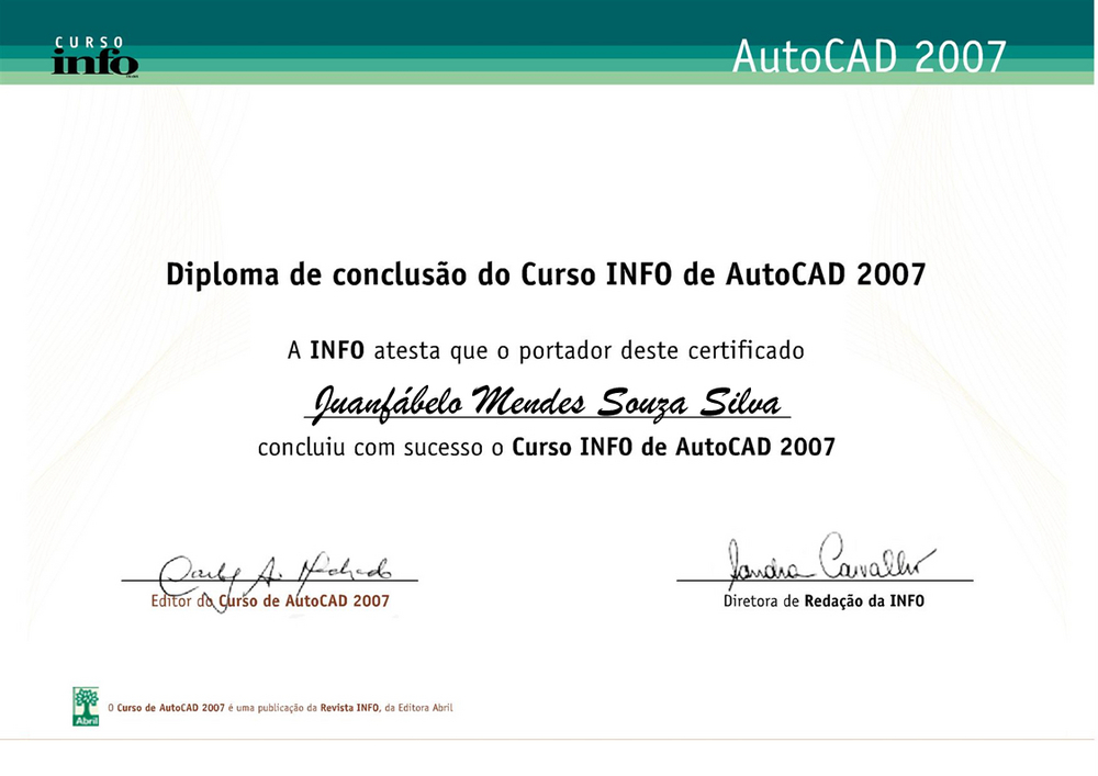 Curso CAD 2007