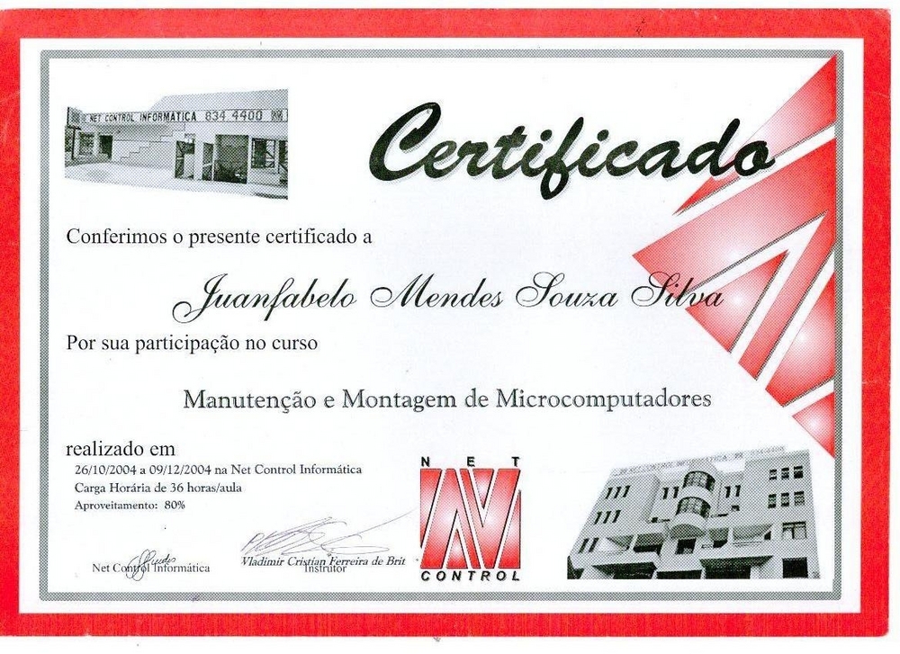 manutenção montagem basico